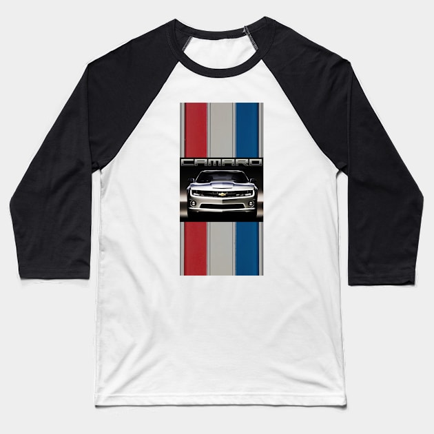 SUPER CAR Baseball T-Shirt by semekadarso